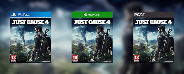 Just Cause 4 è disponibile per PlayStation 4, Xbox One e PC Just Cause 4 nelle versioni per PS4, Xbox One e PC