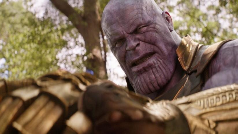 Thanos ed il suo "Snap" hanno inspirato il fumettista Stephen Byrne Il gesto di Thanos al termine di Infinity War ha ispirato l'artista Stephen Byrne