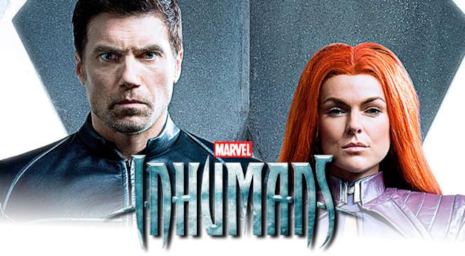 I personaggi di Inhumans si mostrano nei nuovi poster La famiglia reale in un'immagine promozionale