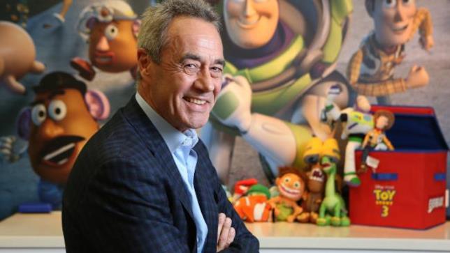 Jim Morris presidente di Pixar annuncia interruzione sequel Presidente Pixar Jim Morris