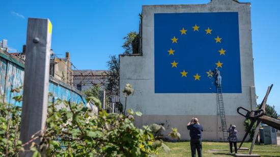 Banksy Risponde Alla Rimozione Del Murale Sulla Brexit Con La