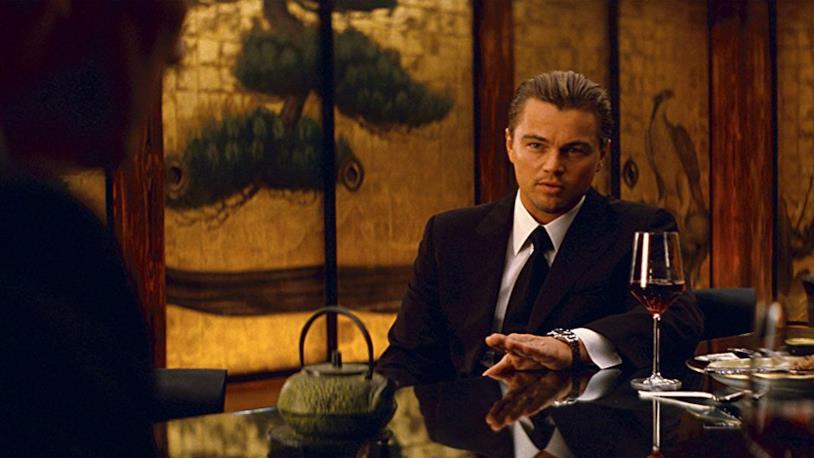 Risultati immagini per Leonardo di Caprio inception