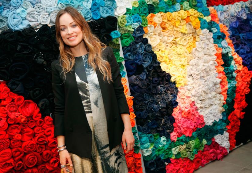 Olivia Wilde annuncia la seconda gravidanza su Instagram Primo piano di Olivia Wilde
