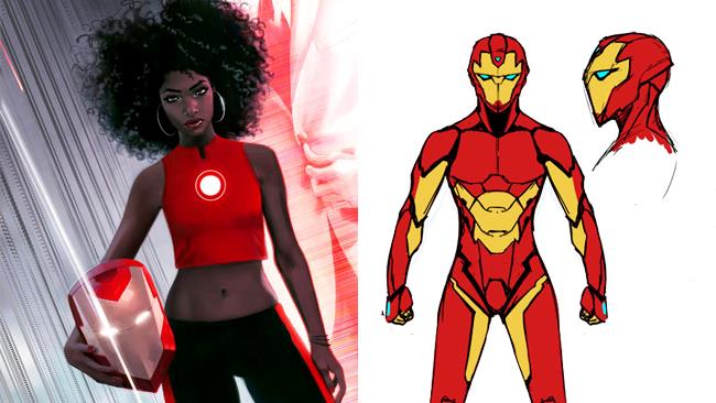 Marvel ha un nuovo Iron Man: un'adolescente di colore Riri Williams, il nuovo Iron Man dei fumetti