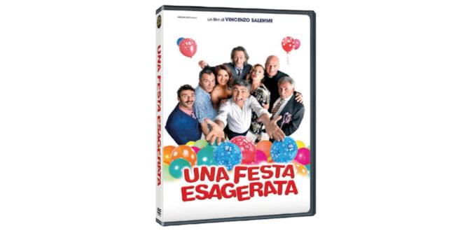 Una festa esagerata Il DVD di Una festa esagerata