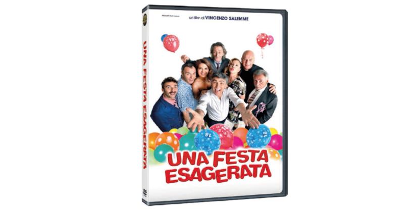 Una festa esagerata Il DVD di Una festa esagerata
