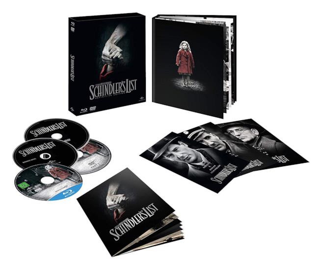 Schindler's List - 25 anniversario, in uscita in Home Video Cofanetto, Blu-Ray, DVD e altri contenuti del prodotto