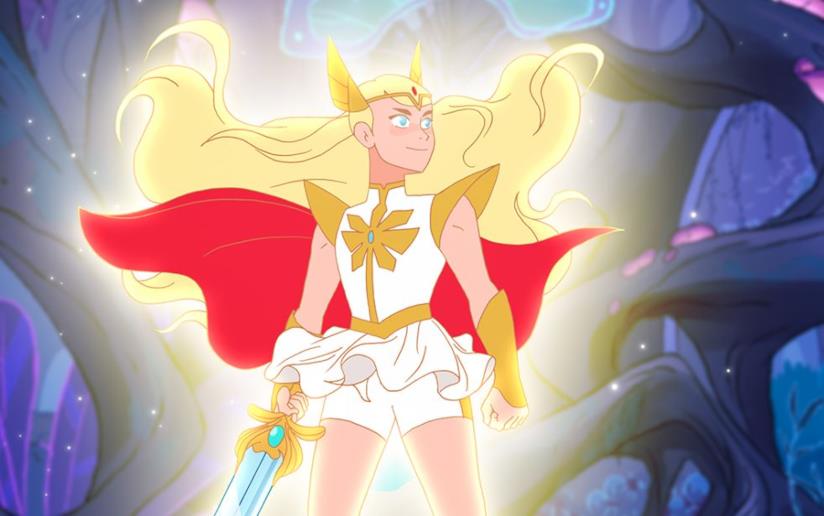 She-ra: il ritorno delle principesse guerriere novità e prime immagini She-Ra disegnata nel nuovo stile