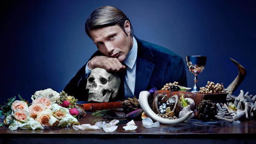 Mads Mikkelsen nei panni di Hannibal Lecter Il personaggio Hannibal Lecter interpretato da Mads Mikkelsen nella serie TV Hannibal