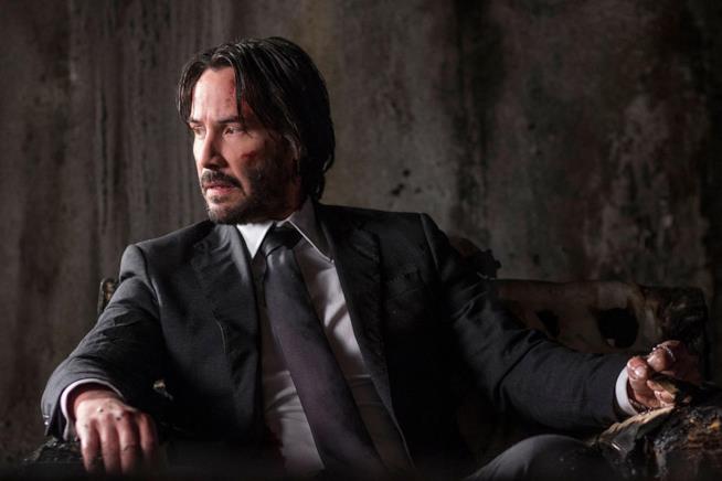 John Wick 3, Keanu Reeves spiega il significato del titolo Keanu Reeves nei panni di John Wick