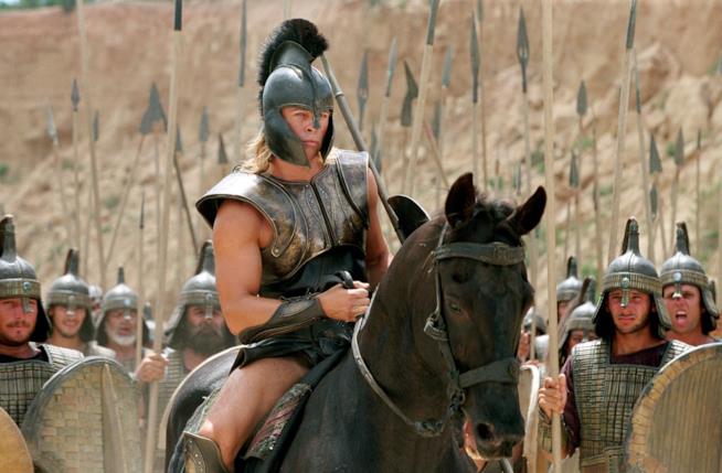Troy, L'iliade di Omero secondo Hollywood Brad Pitt è Achille in Troy