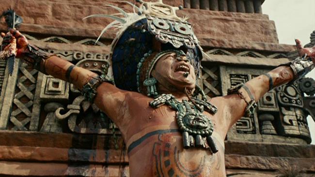 Apocalypto di Mel Gibson: tra realtà e finzione La scena del sacrificio in Apocalypto