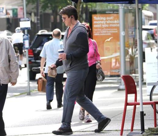 L'attore Nathan Fillion Nathan Fillion