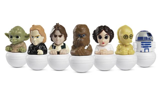 Rollinz di Star Wars: 24 nuovi personaggi in 3D da Esselunga Rollinz di Star Wars