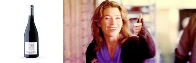 Meredith Grey dice ok! Meredith Grey in Grey's Anatomy