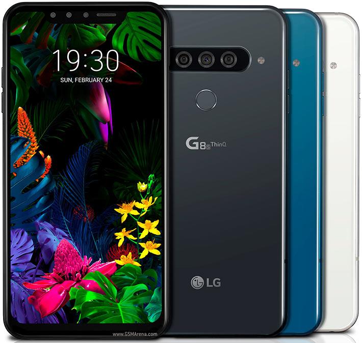 LG ha presentato anche una variante del G8 ThinQ, il G8s ThinQ Immagine stampa di LG G8s ThinQ