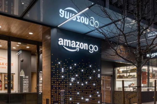 Amazon realizzerà 3.000 punti vendita Amazon Go entro il 2021? Un punto vendita Amazon Go