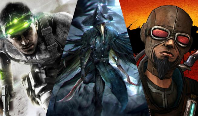4 videogiochi mai annunciati appaiono su Amazon Italia Gli eroi di Splinter Cell, Bloodborne e Borderlands