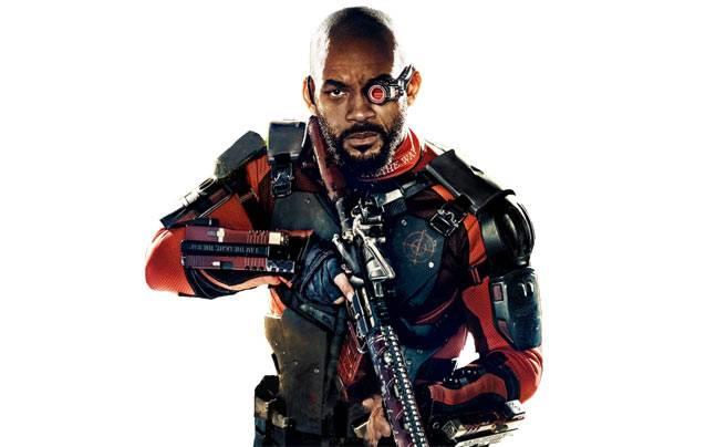 Will Smith nei panni di Deadshoot Will Smith nei panni di Deadshoot in Suicide Squad