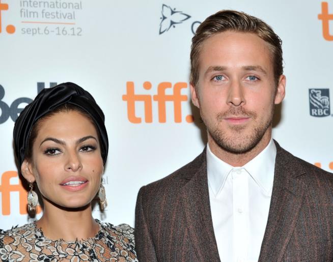 Nasce Amada, la seconda figlia di Ryan Gosling e Eva Mendes Primo piano di Ryan Gosling e Eva Mendes