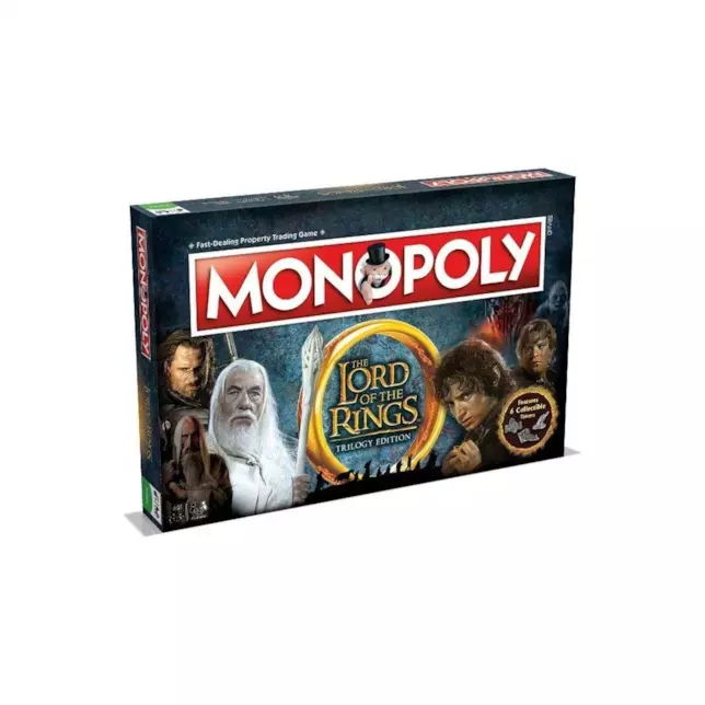 Monopoli: l'edizione de Il signore degli anelli Monopoly Lord of the Rings