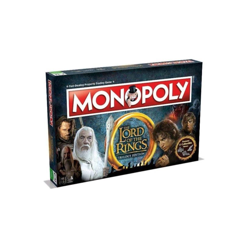 Monopoli: l'edizione de Il signore degli anelli Monopoly Lord of the Rings