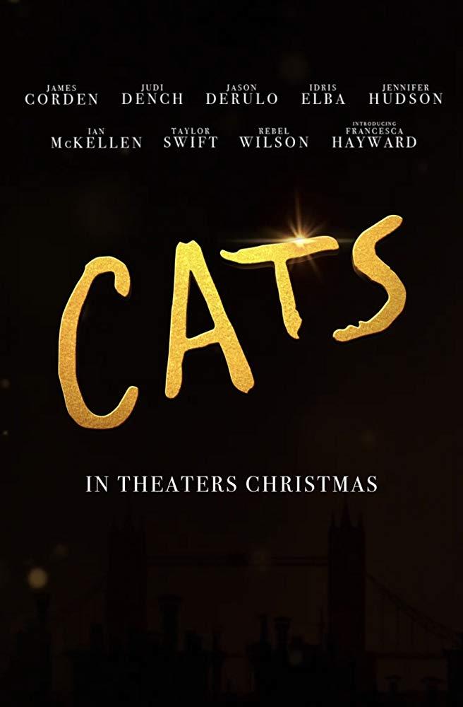 Cats, a dicembre nelle sale USA Poster del film Cats di Tom Hooper