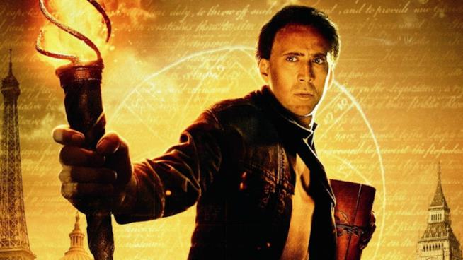 Il mistero dei Templari, trama e cast del primo film con Nicolas Cage Nicolas Cage