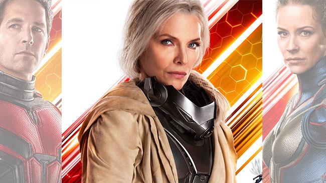 I collegamenti tra Ant-Man and the Wasp, Avengers 4 e gli X-Men? Michelle Pfeiffer nel poster di Ant-Man and the Wasp