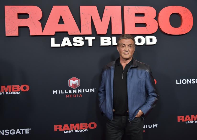 Sylvester Stallone sarà il protagonista di Samaritan Sylvester Stallone alla prima di Rambo: Last Blood