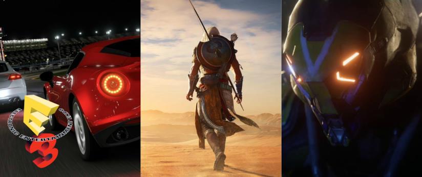 E3 2017, il riassunto della conferenza Xbox Alcune scene in-game dei giochi in uscita su Xbox One e Xbox One X
