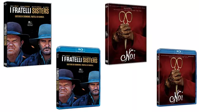 I fratelli Sisters e Noi - Home Video I fratelli Sisters e Noi - Home Video - DVD e Blu-ray
