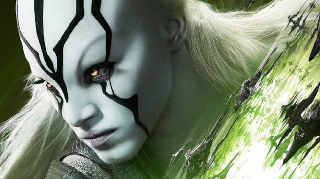 Star Trek: Beyond, arrivano i character poster di Bones, Spock, Chekov e Jaylah Jaylah nel character poster