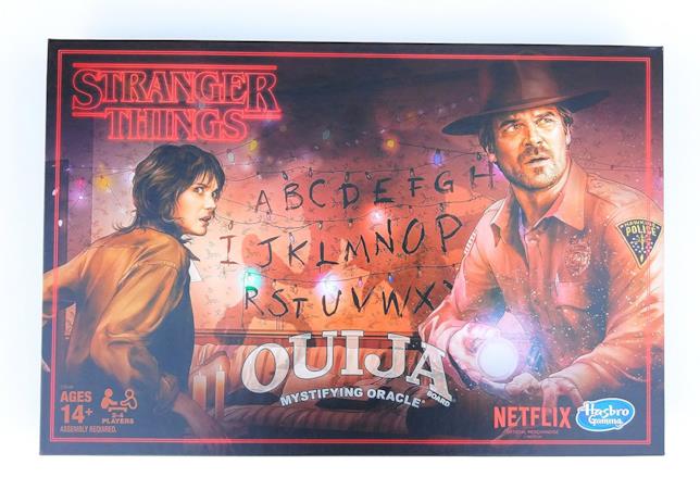La tavola Ouija di Stranger Things Stranger Things, tavola Oujia
