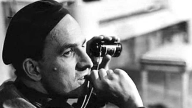 Sixty-four minutes with Rebecka: il film di Suzanne Osten tratto dalla sceneggiatura inedita e omonima di Bergman Foto d'epoca del regista Ingmar Bergman