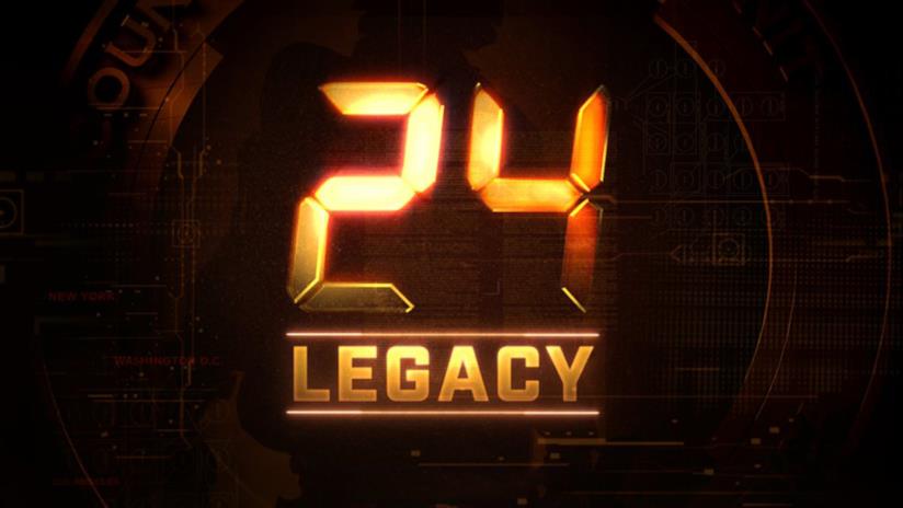 24 Legacy: il logo Il logo di 24: Legacy