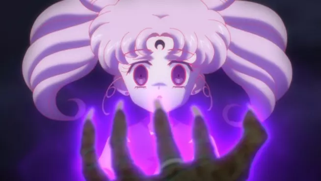 I migliori videogiochi per iOS e Android dal 16 al 31 luglio 2017 Chibiusa ammaliata dalla Luna Nera in Sailor Moon Crystal