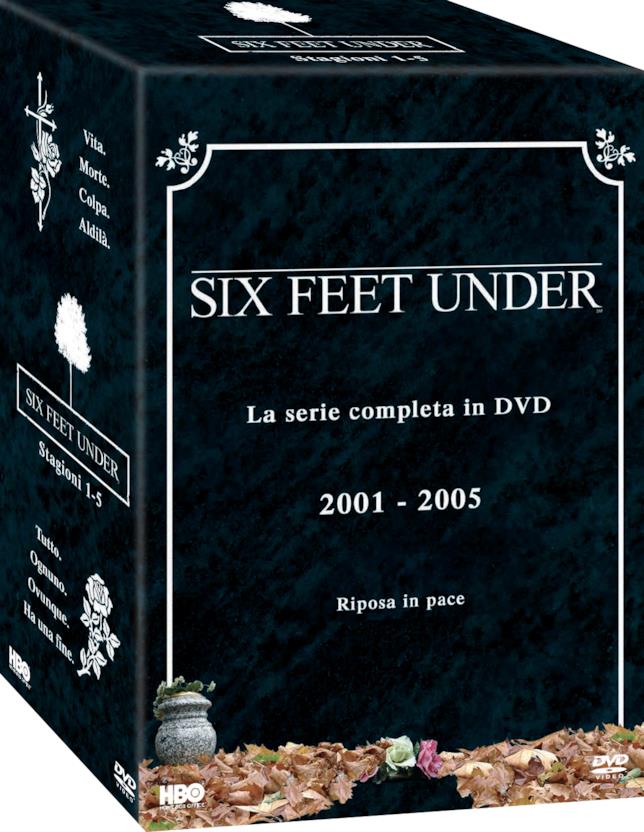 Six Feet Under - Serie Completa in DVD Serie completa in DVD di Six Feet Under