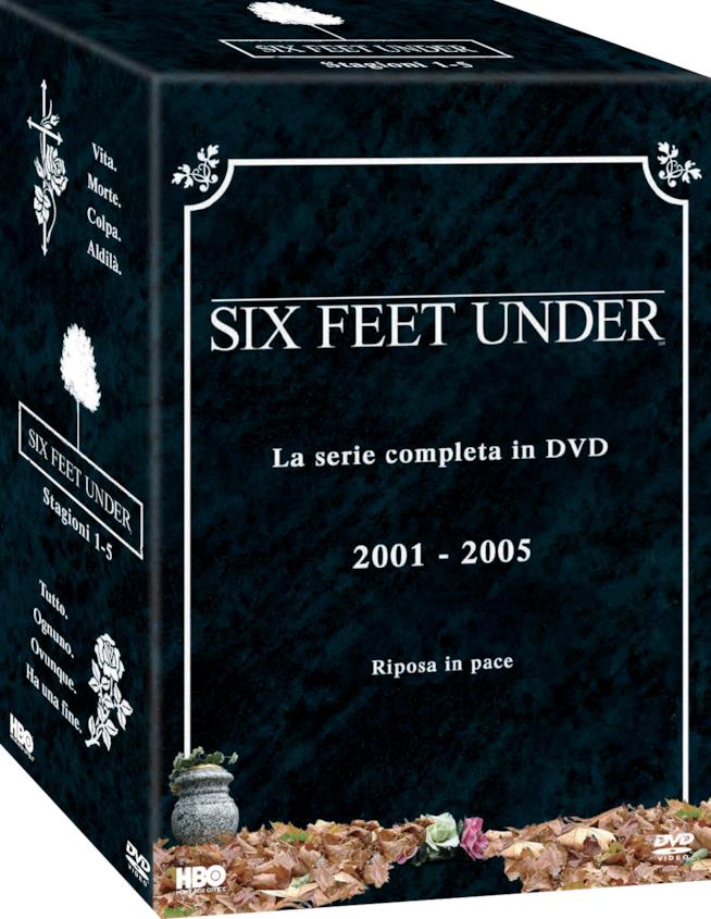 Six Feet Under - Serie Completa in DVD Serie completa in DVD di Six Feet Under