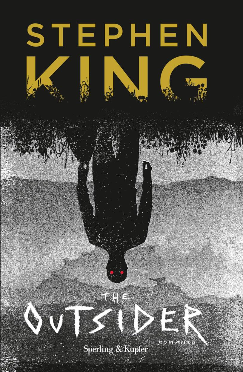 The Outsider La copertina di The Outsider