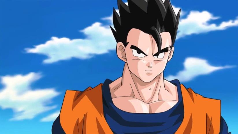 Un nuovo trailer per Gohan adulto da Dragon Ball FighterZ Gohan in una scena di Dragon Ball Z