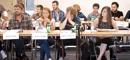 Sean Bean, Sophie Turner e Alfie Allen Sean Bean, Sophie Turner e Alfie Allen sono Ned, Sansa e Theon