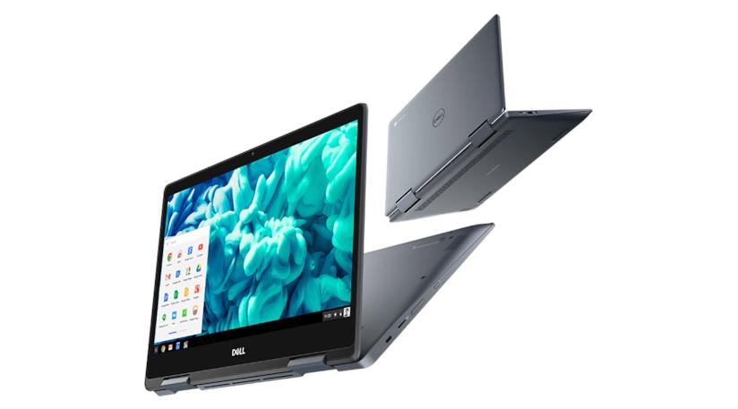 Dalla partnership tra Google e DELL nasce la nuova linea Chromebook Enterprise Immagine stampa del DELL Inspiron Chromebook 2-in-1
