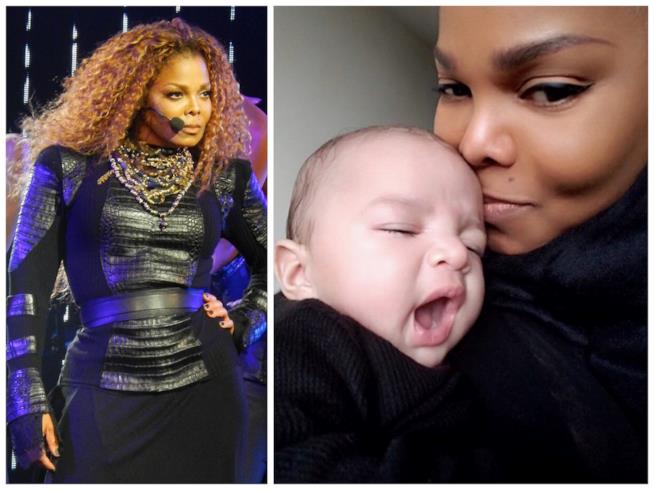 Janet Jackson va avanti dopo il divorzio Alcune immagini di Janet Jackson