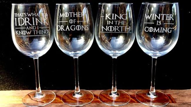 Calici per vino di Game of Thrones Bicchieri da vino di Game of Thrones