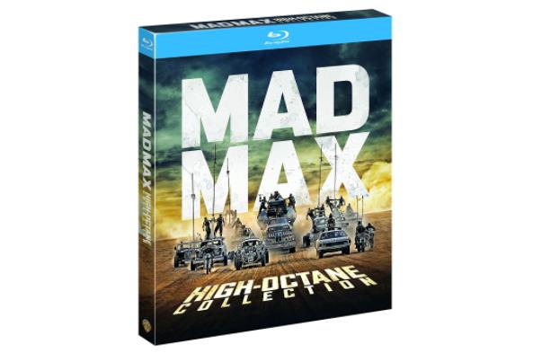 Mad Max: High-Octane Collection La copertina del blu-ray di Mad Max: High-Octane Collection