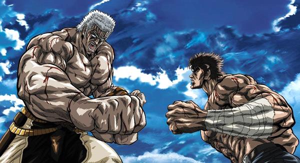 Kenshiro VS Raoul Ken il guerriero duello finale ken raoul