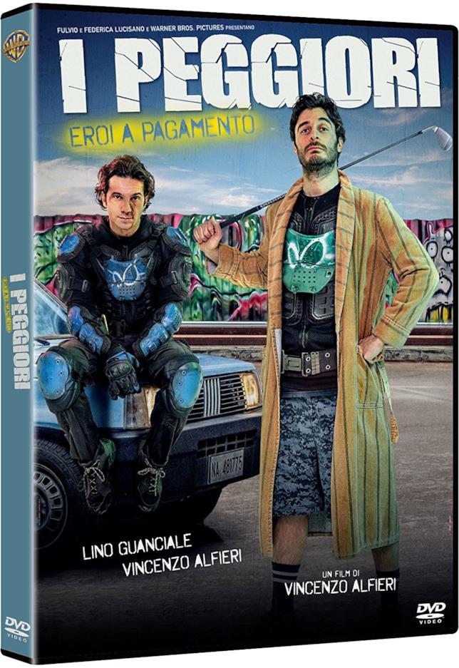 I Peggiori L'edizione DVD de I Peggiori