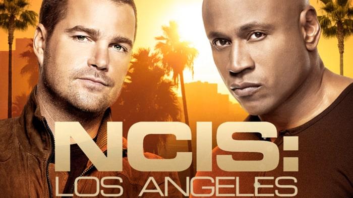 I protagonisti di NCIS: Los Angeles Chris O'Donnell e LL Cool J