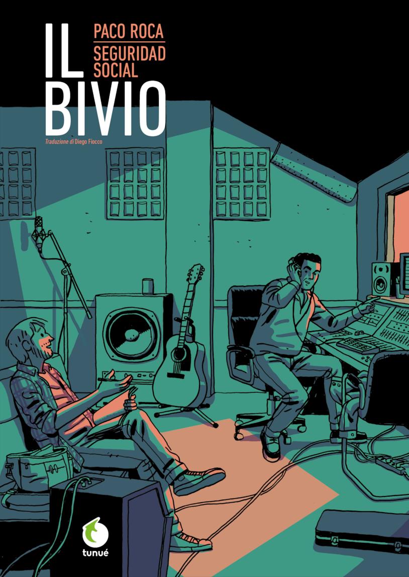 La copertina del nuovo fumetto di Paco Roca, Il bivio La cover de Il bivio di Paco Roca e Seguridad Social
